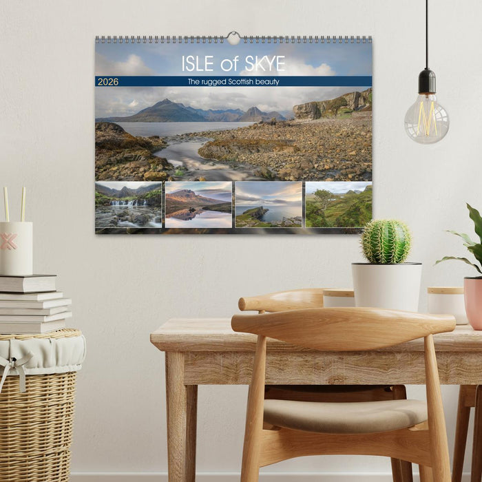 Isle of Skye (CALVENDO Monthly Calendar 2026)