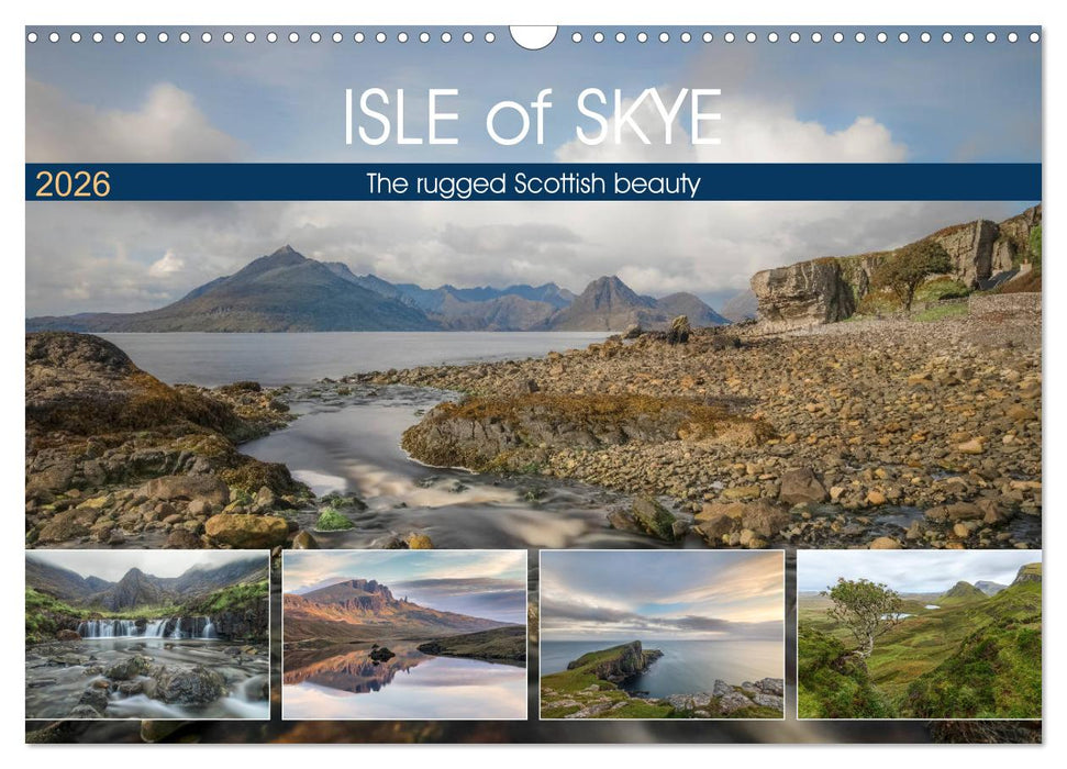 Isle of Skye (CALVENDO Monthly Calendar 2026)