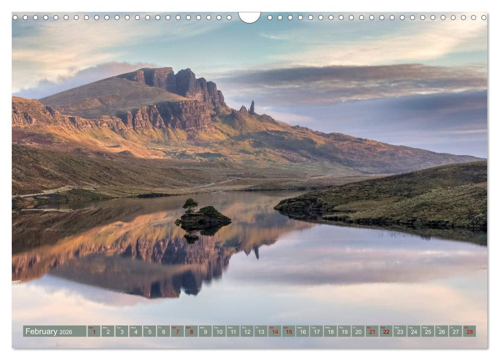 Isle of Skye (CALVENDO Monthly Calendar 2026)