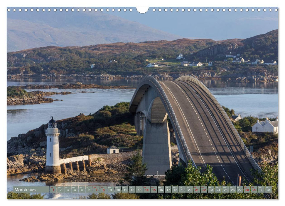 Isle of Skye (CALVENDO Monthly Calendar 2026)