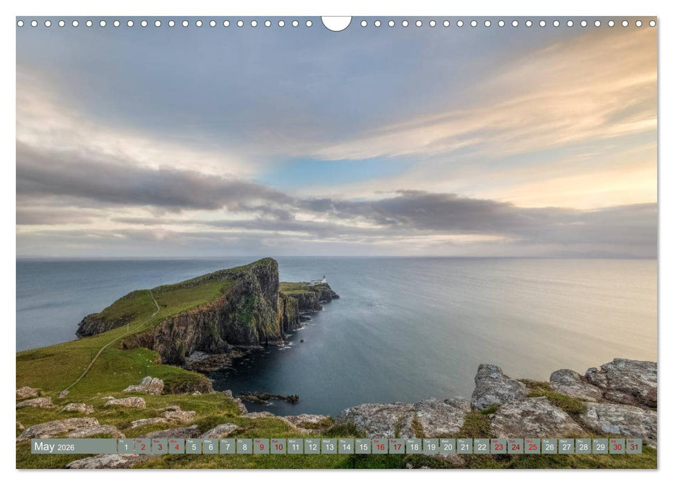Isle of Skye (CALVENDO Monthly Calendar 2026)