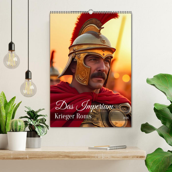 Das Imperium - Krieger Roms (CALVENDO Wandkalender 2026)