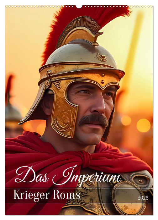 Das Imperium - Krieger Roms (CALVENDO Wandkalender 2026)