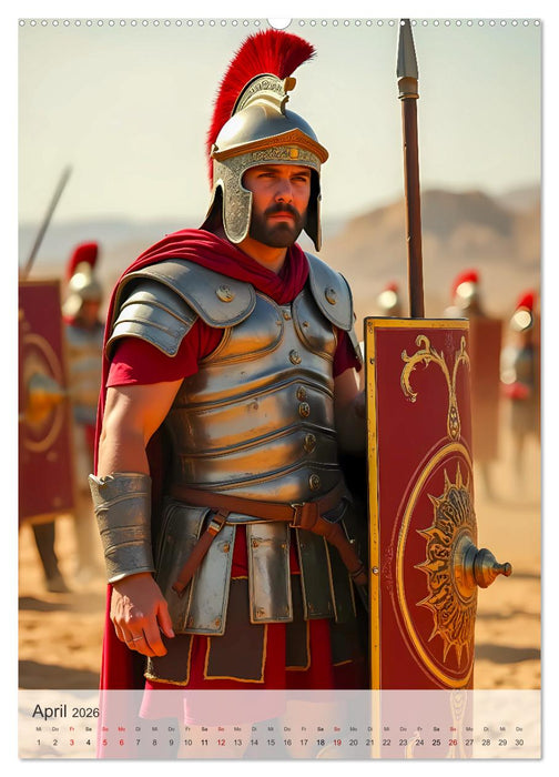 Das Imperium - Krieger Roms (CALVENDO Wandkalender 2026)