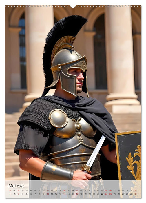 Das Imperium - Krieger Roms (CALVENDO Wandkalender 2026)