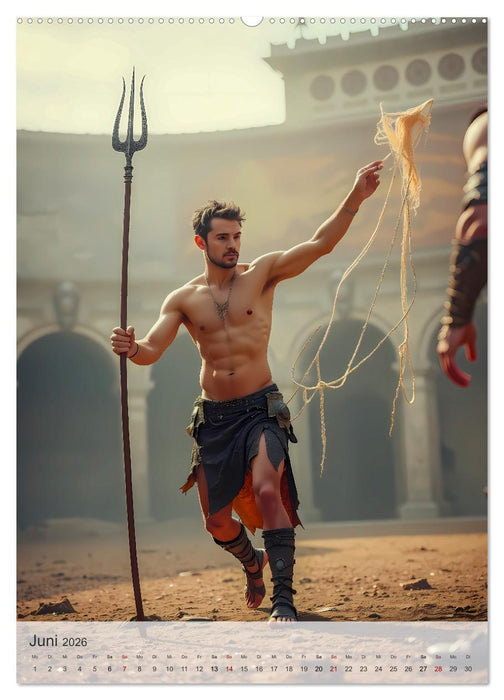 Das Imperium - Krieger Roms (CALVENDO Wandkalender 2026)