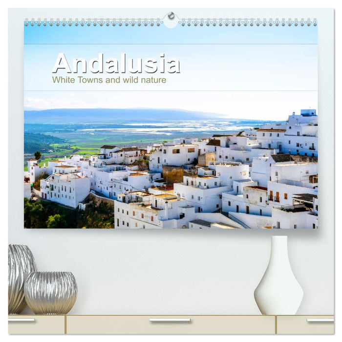 Andalusia (CALVENDO Premium-Calendar 2026)
