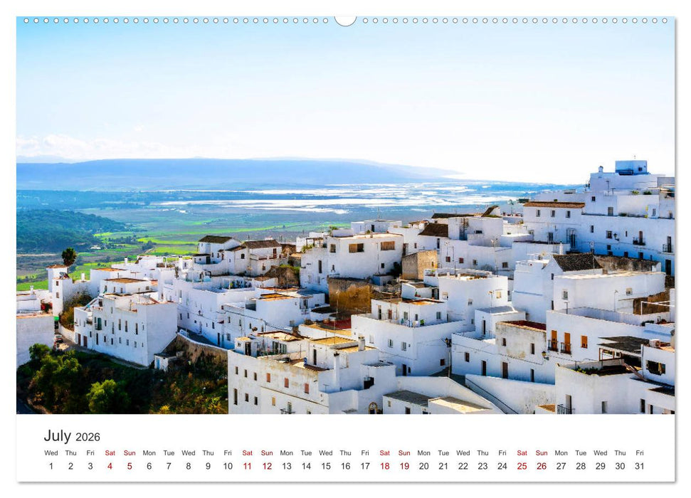 Andalusia (CALVENDO Premium-Calendar 2026)