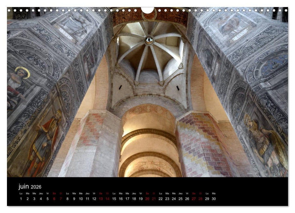 Toulousaine (CALVENDO Calendrier mensuel 2026)