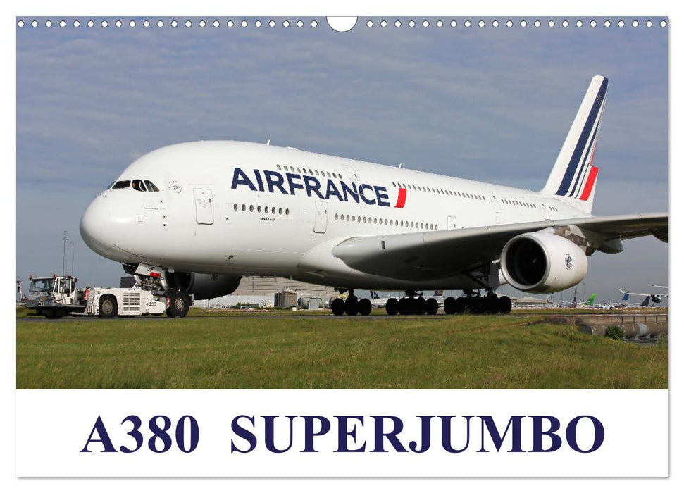 A380 SuperJumbo (CALVENDO Monthly Calendar 2026)