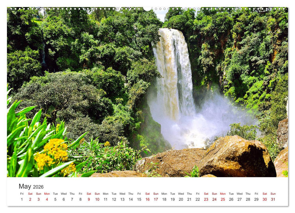 Kenya - a country like Africa (CALVENDO Premium-Calendar 2026)