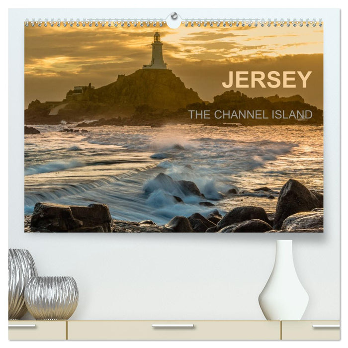JERSEY THE CHANNEL ISLAND (CALVENDO Premium-Calendar 2026)