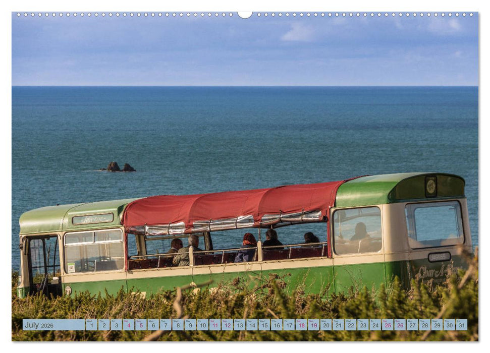 JERSEY THE CHANNEL ISLAND (CALVENDO Premium-Calendar 2026)