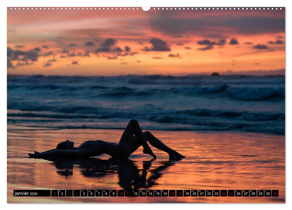 Lanzarote et le nu (CALVENDO Calendrier supérieur 2026)