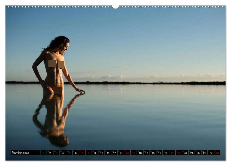 Lanzarote et le nu (CALVENDO Calendrier supérieur 2026)