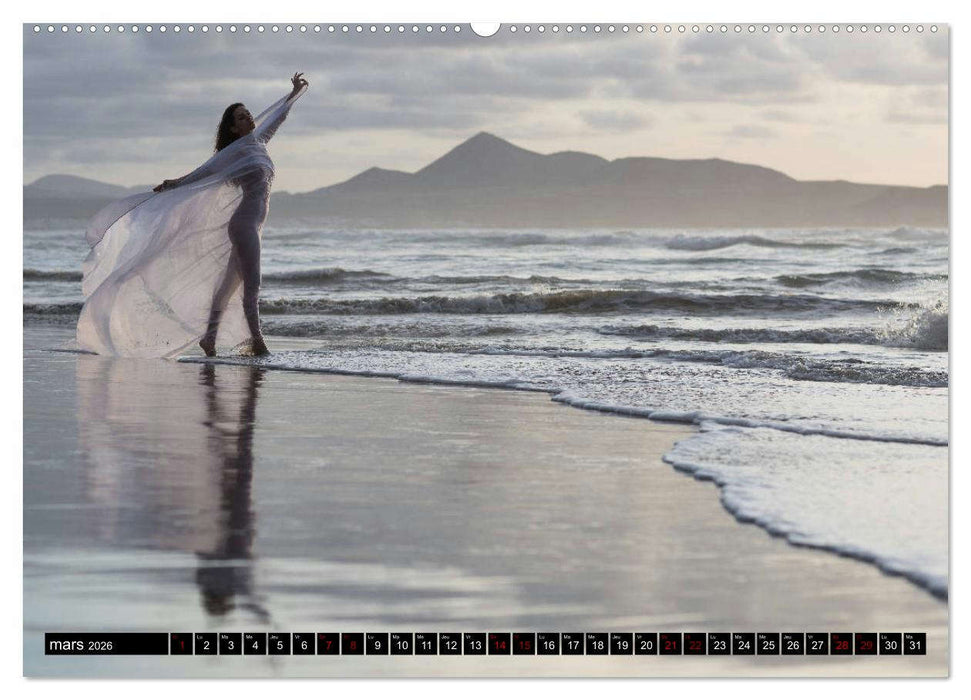 Lanzarote et le nu (CALVENDO Calendrier supérieur 2026)