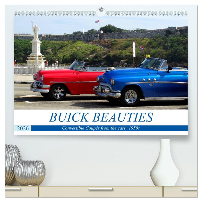 BUICK BEAUTIES (CALVENDO Premium-Calendar 2026)