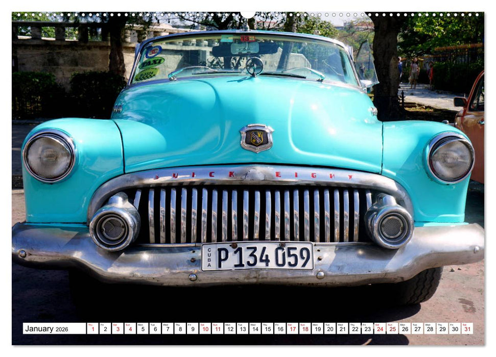 BUICK BEAUTIES (CALVENDO Premium-Calendar 2026)