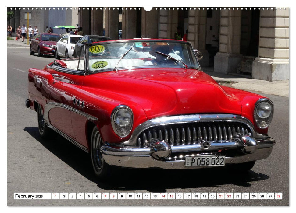 BUICK BEAUTIES (CALVENDO Premium-Calendar 2026)