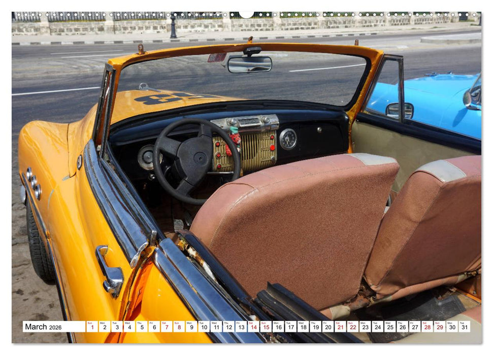 BUICK BEAUTIES (CALVENDO Premium-Calendar 2026)