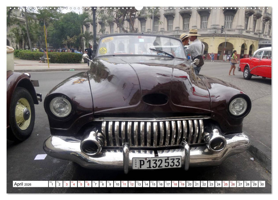 BUICK BEAUTIES (CALVENDO Premium-Calendar 2026)