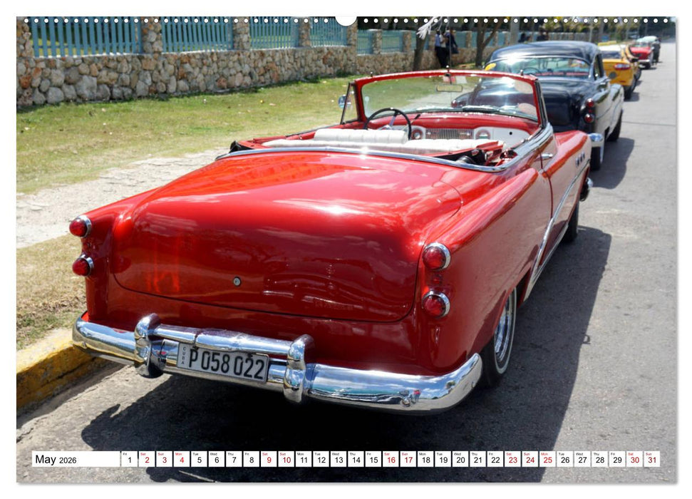 BUICK BEAUTIES (CALVENDO Premium-Calendar 2026)