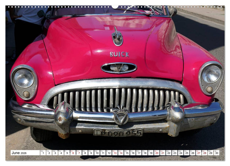 BUICK BEAUTIES (CALVENDO Premium-Calendar 2026)