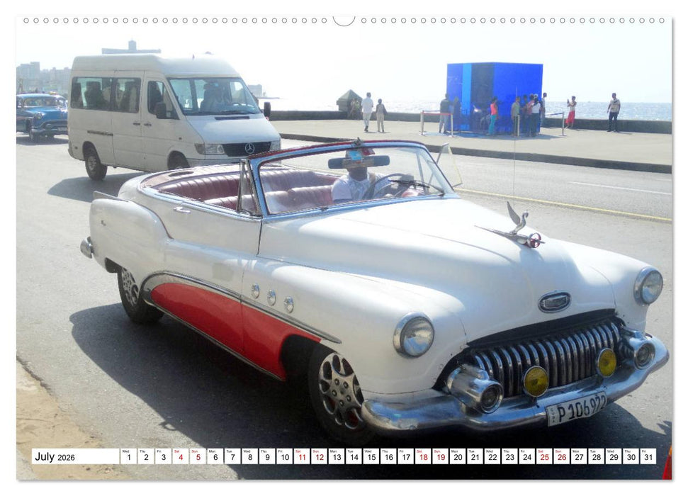 BUICK BEAUTIES (CALVENDO Premium-Calendar 2026)