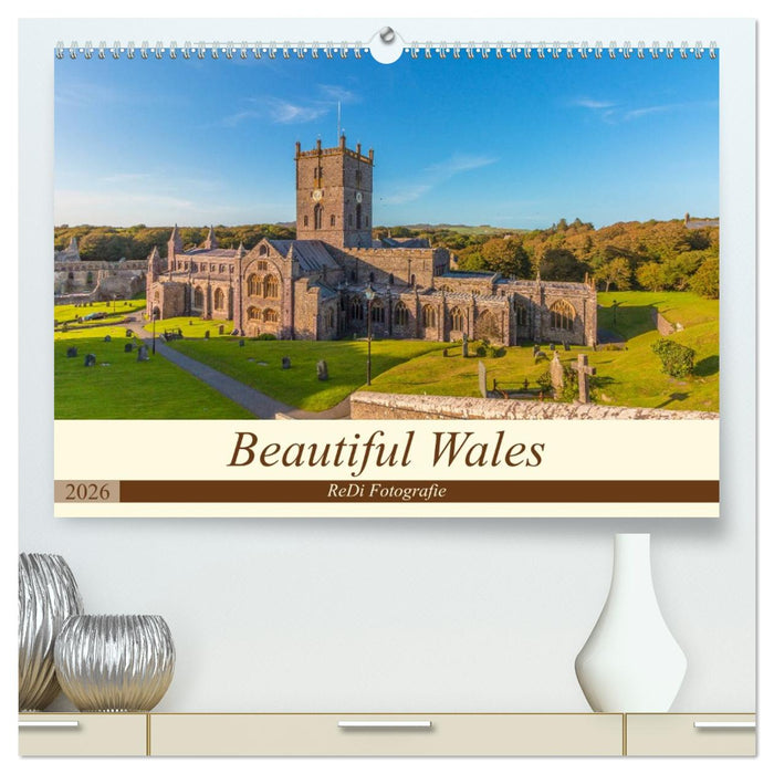 Beautiful Wales (CALVENDO Premium-Calendar 2026)