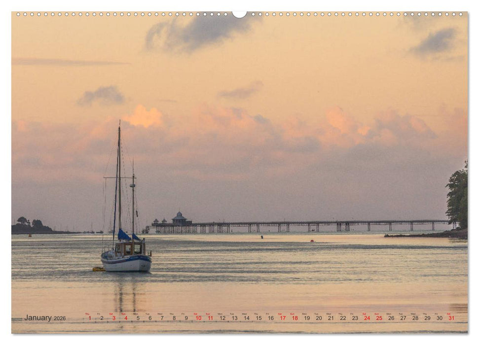 Beautiful Wales (CALVENDO Premium-Calendar 2026)