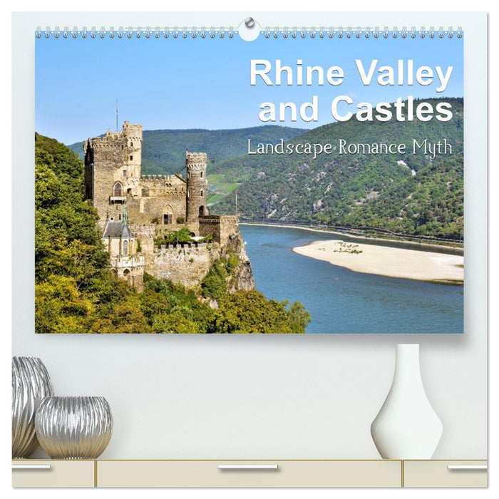 Rhine Valley and Castles (CALVENDO Premium-Calendar 2026)