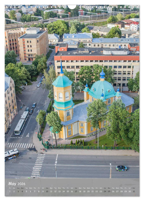 Riga Sigulda Latvia (CALVENDO Monthly Calendar 2026)