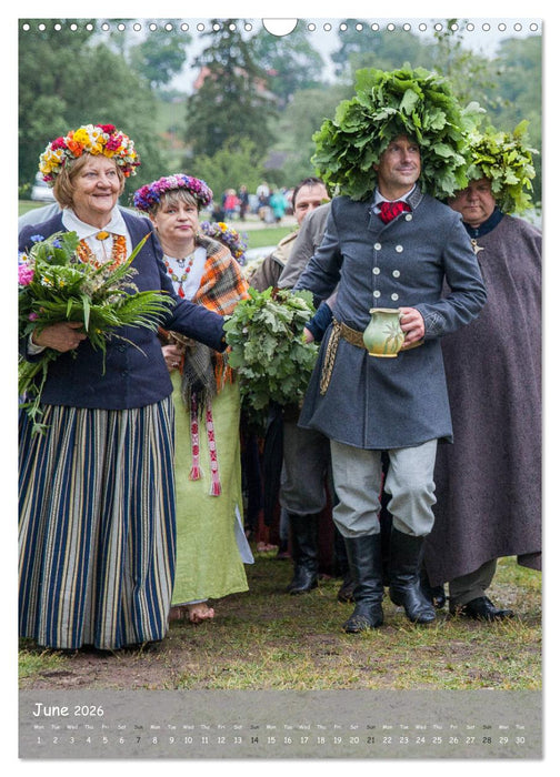 Riga Sigulda Latvia (CALVENDO Monthly Calendar 2026)