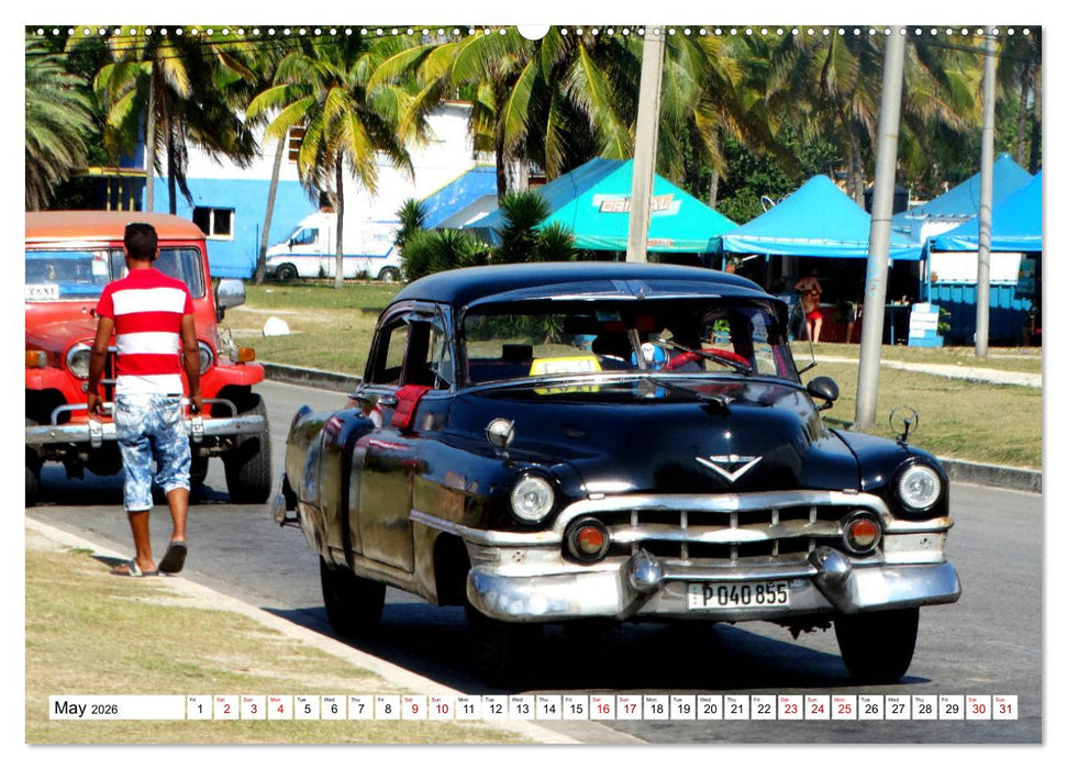 1952 CADILLAC (CALVENDO Premium-Calendar 2026)