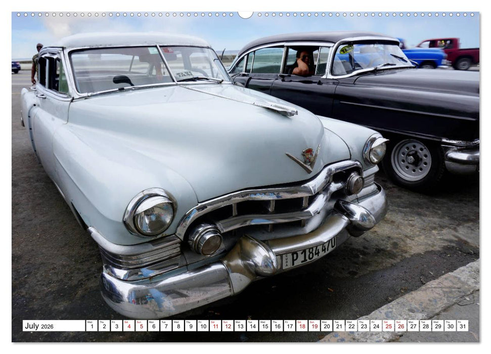1952 CADILLAC (CALVENDO Premium-Calendar 2026)