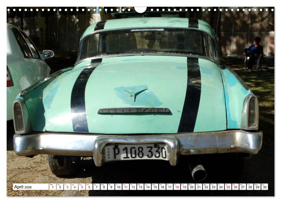 1953 Studebaker Starliner (CALVENDO Monthly Calendar 2026)