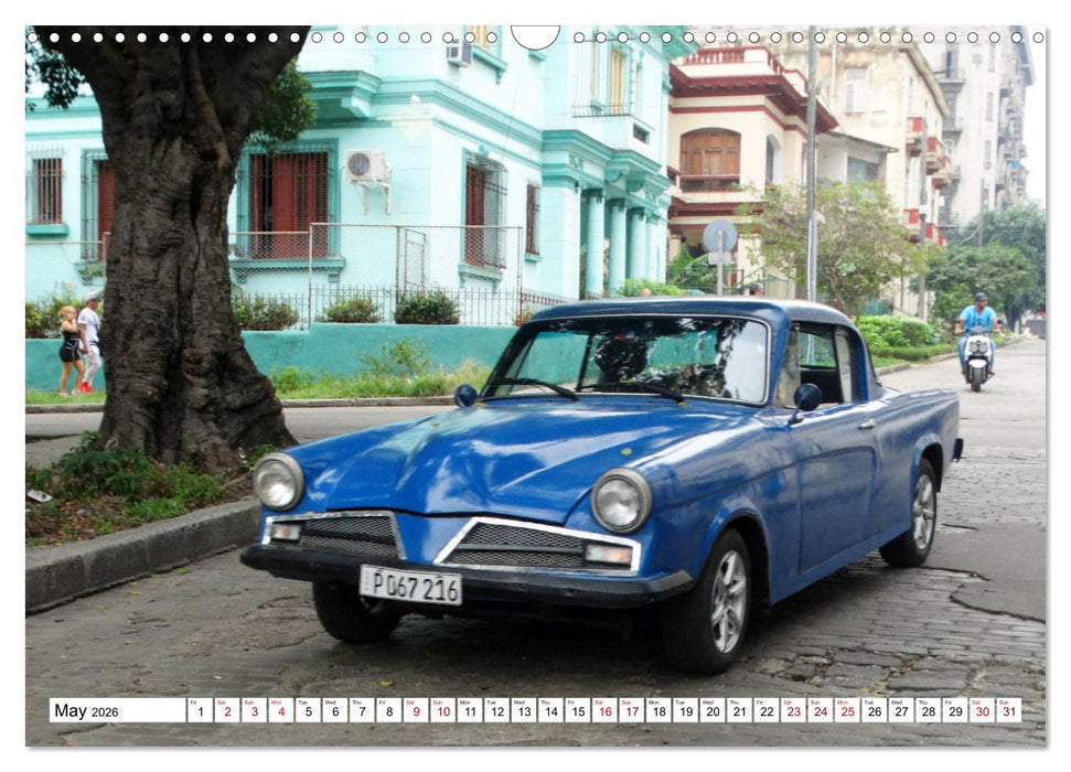 1953 Studebaker Starliner (CALVENDO Monthly Calendar 2026)