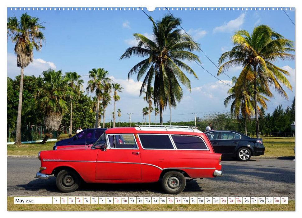 Opel Nostalgia (CALVENDO Premium-Calendar 2026)