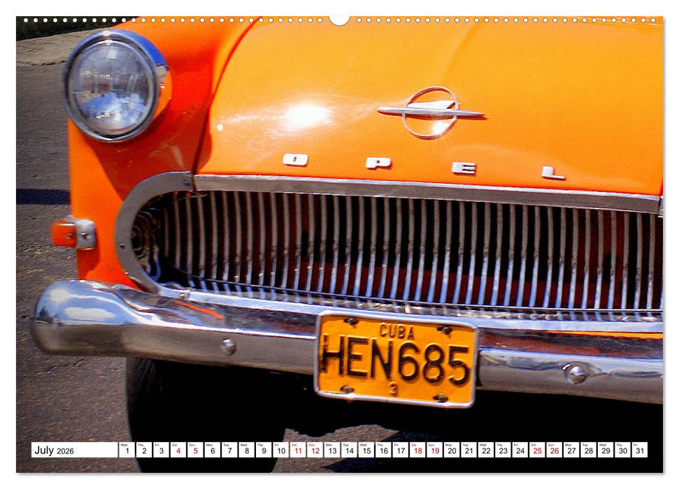 Opel Nostalgia (CALVENDO Premium-Calendar 2026)