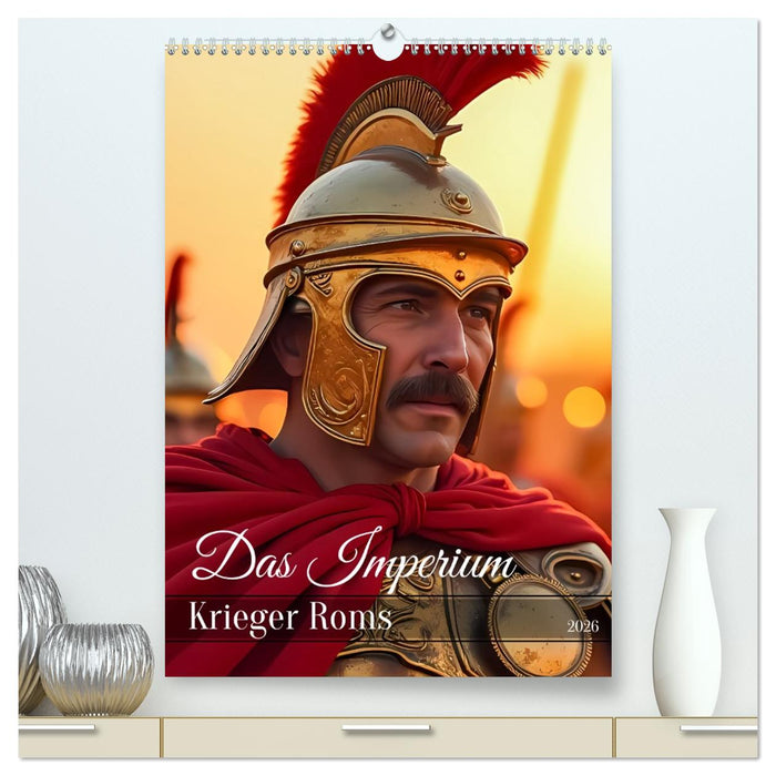 Das Imperium - Krieger Roms (CALVENDO Premium Wandkalender 2026)