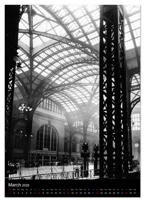 Historic New York 1936 (CALVENDO Monthly Calendar 2026)