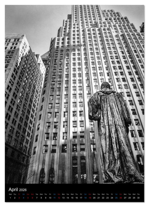 Historic New York 1936 (CALVENDO Monthly Calendar 2026)