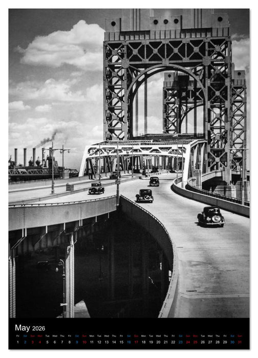 Historic New York 1936 (CALVENDO Monthly Calendar 2026)