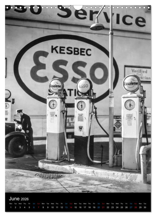 Historic New York 1936 (CALVENDO Monthly Calendar 2026)