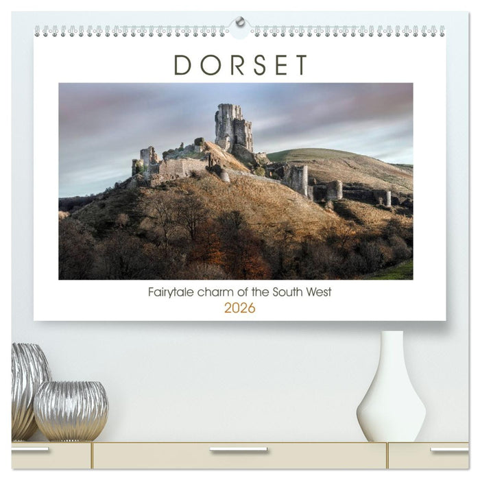 Dorset (CALVENDO Premium-Calendar 2026)