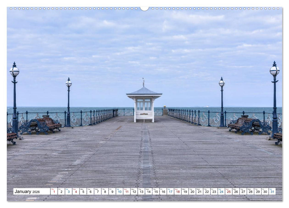 Dorset (CALVENDO Premium-Calendar 2026)