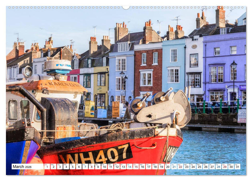 Dorset (CALVENDO Premium-Calendar 2026)