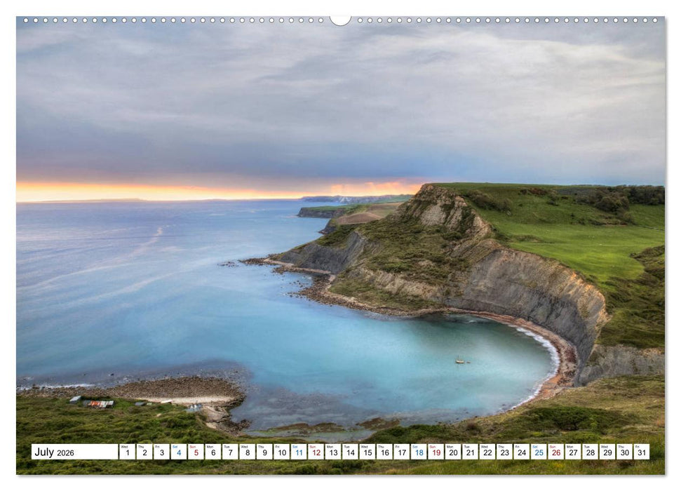 Dorset (CALVENDO Premium-Calendar 2026)