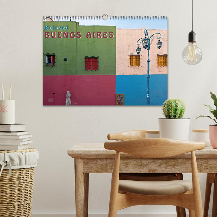 Beloved Buenos Aires (CALVENDO Monthly Calendar 2026)