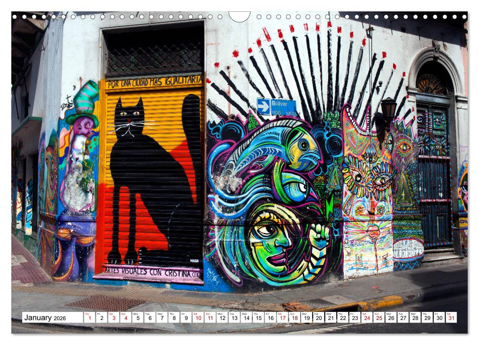 Beloved Buenos Aires (CALVENDO Monthly Calendar 2026)